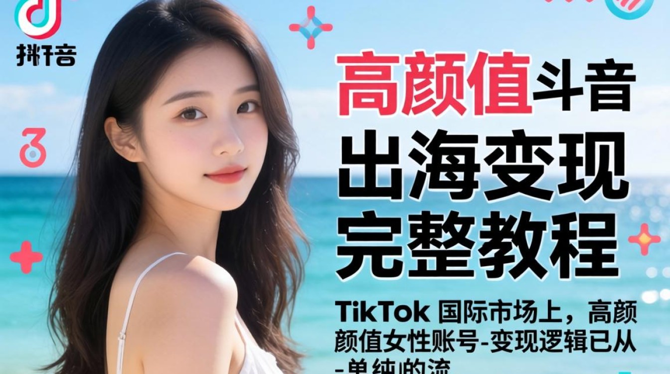 TikTok 高颜值女出海变现完整教程
