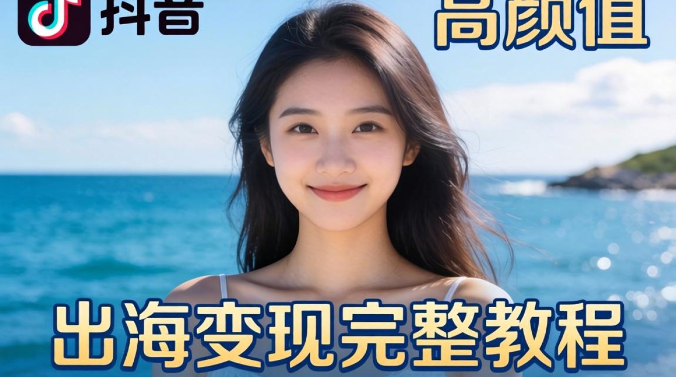 TikTok 高颜值女出海变现完整教程