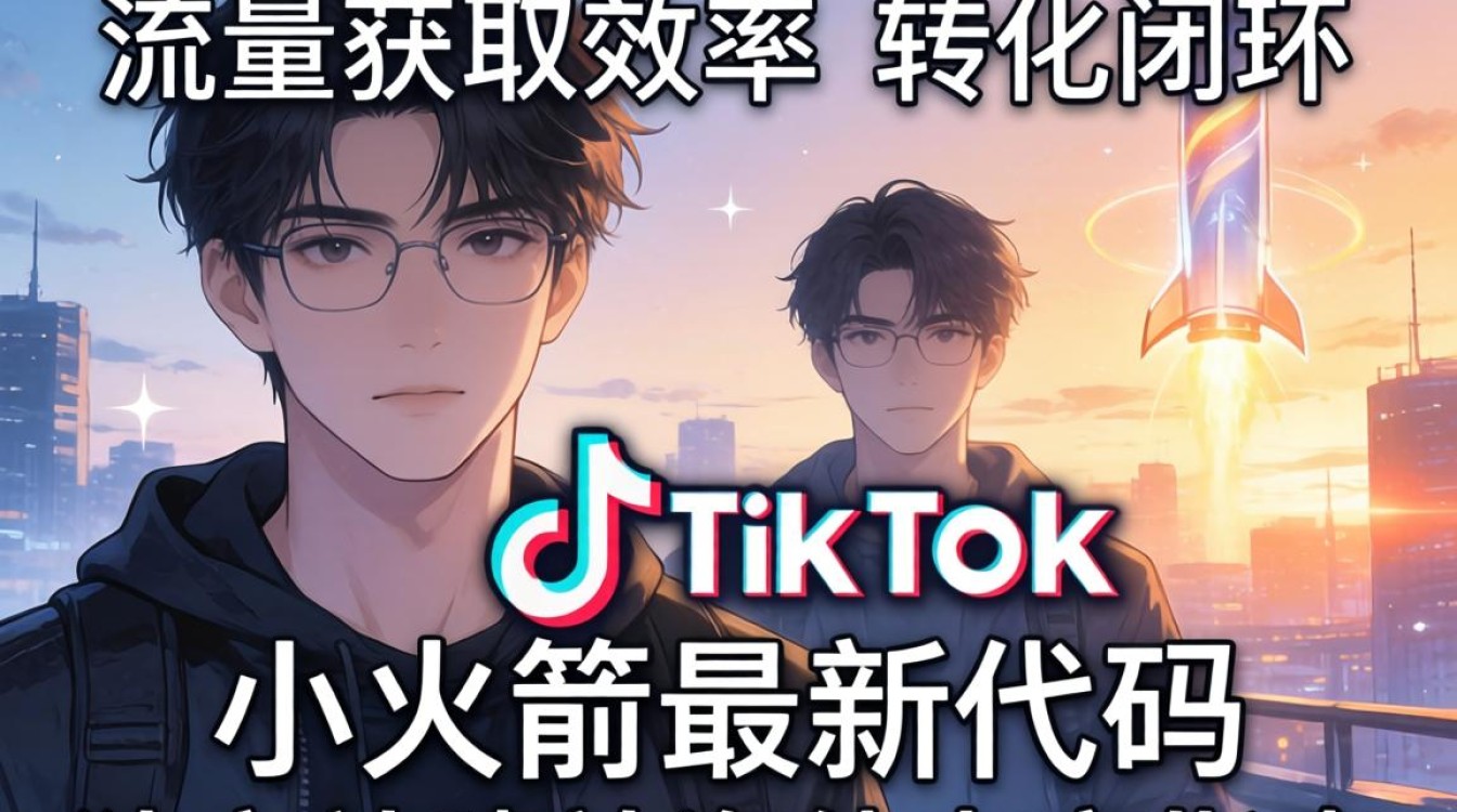 TikTok 小火箭最新代码怎么用