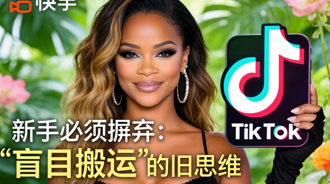 快手蕾哈娜 TikTok 账号怎么变现