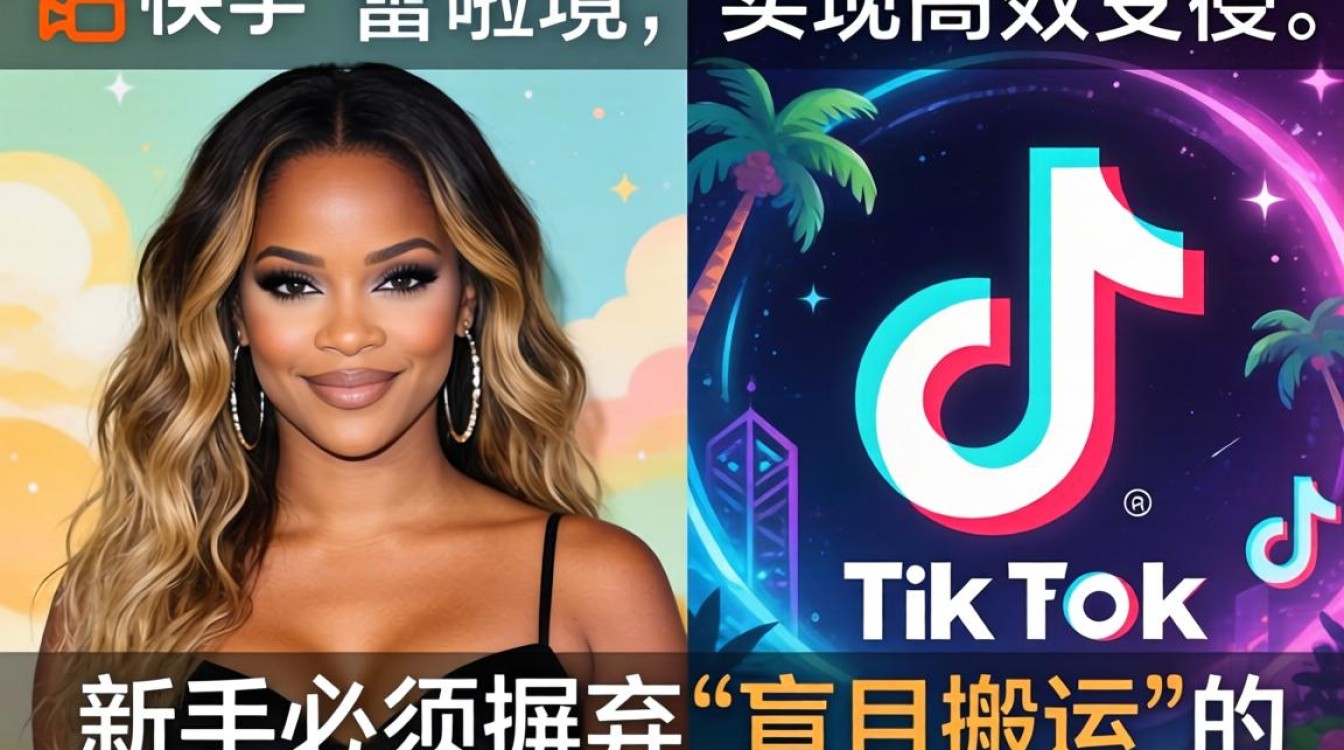 快手蕾哈娜 TikTok 账号怎么变现