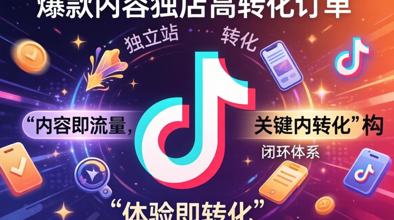 TikTok 很红的影片独立站建站海外电商指南