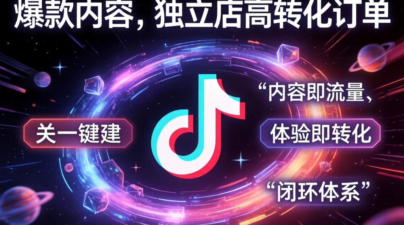 TikTok 很红的影片独立站建站海外电商指南