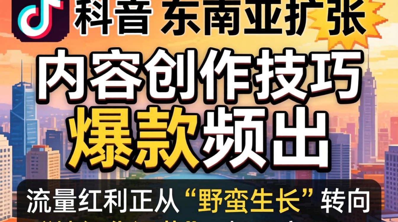 TikTok 东南亚扩张怎么做