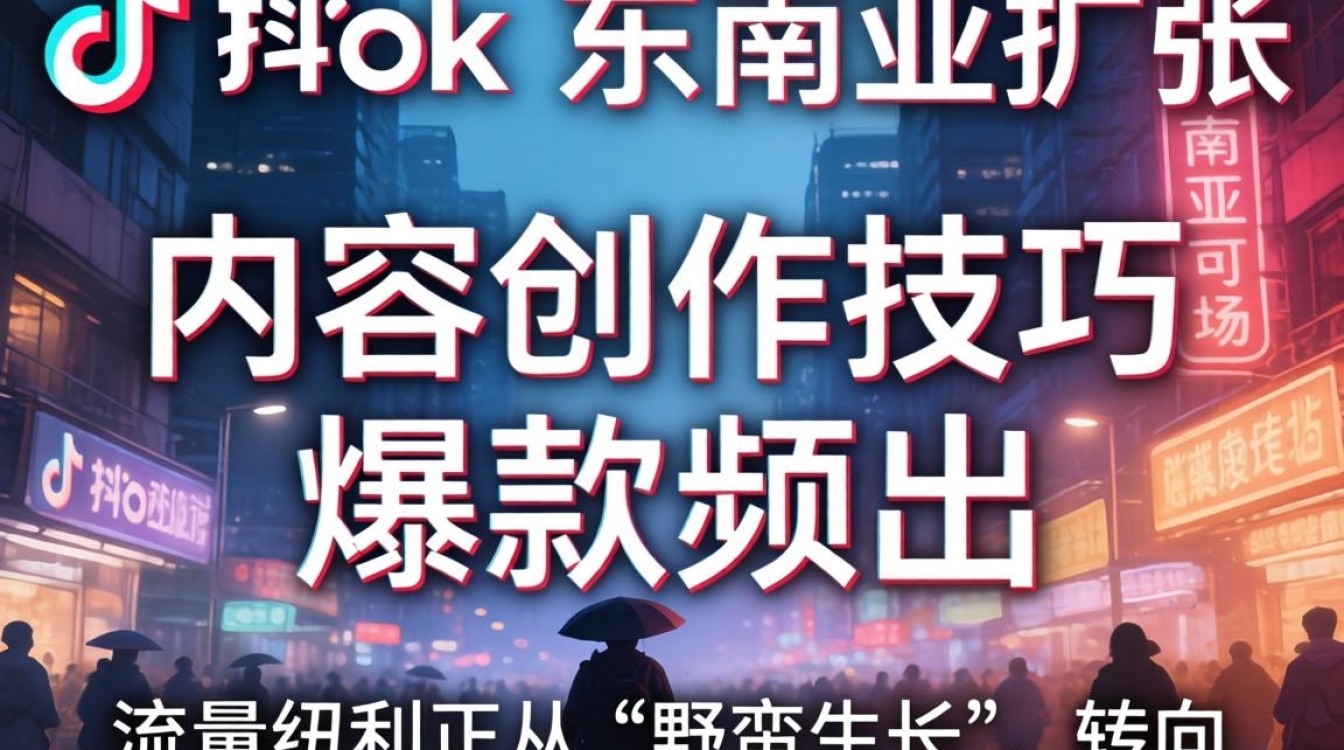 TikTok 东南亚扩张怎么做