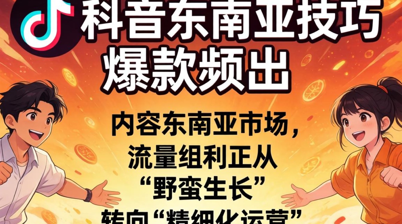 TikTok 东南亚扩张怎么做