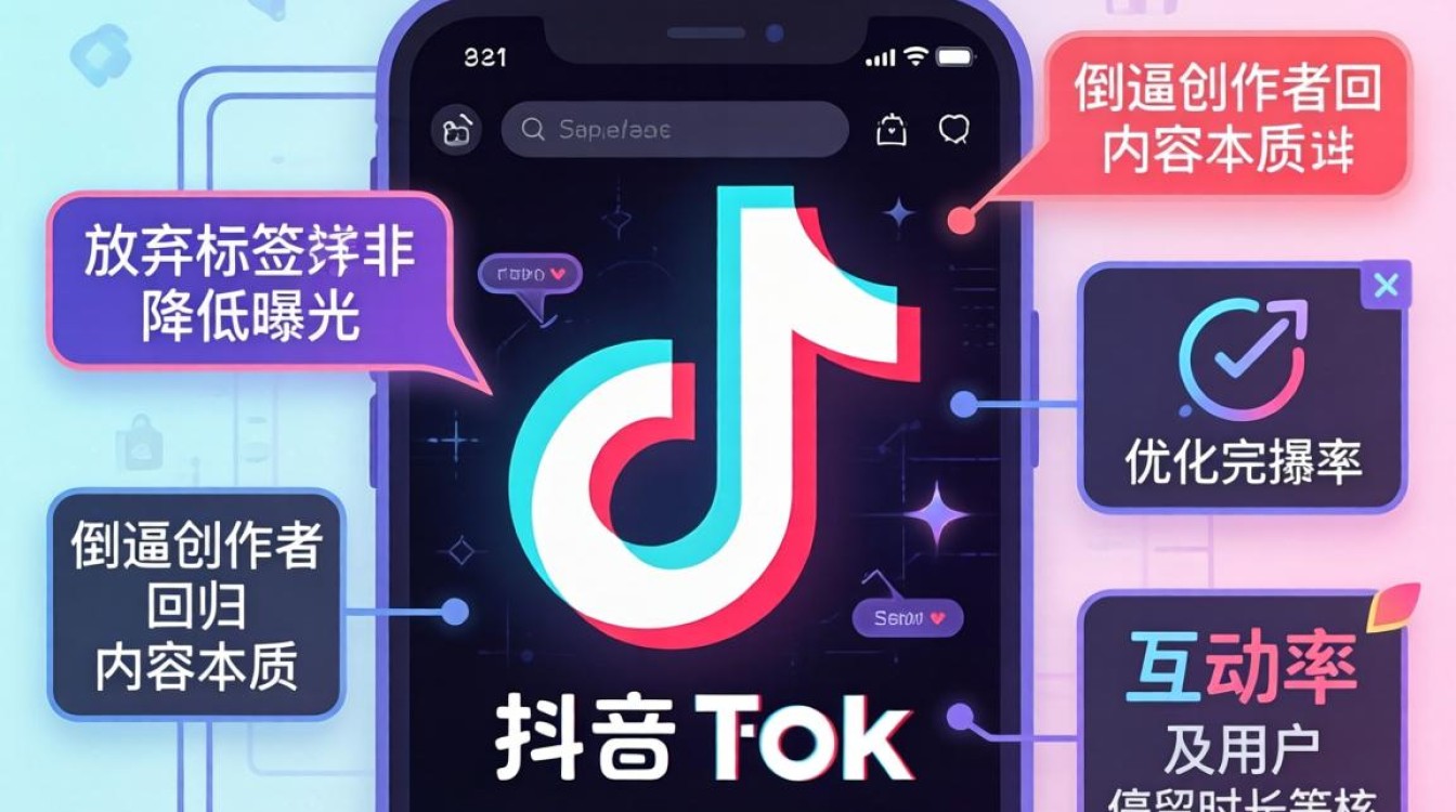TikTok 发作品不打标签怎么办
