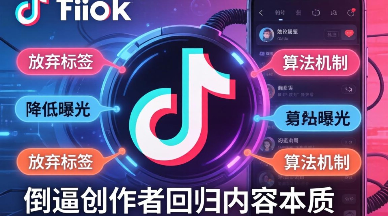 TikTok 发作品不打标签怎么办