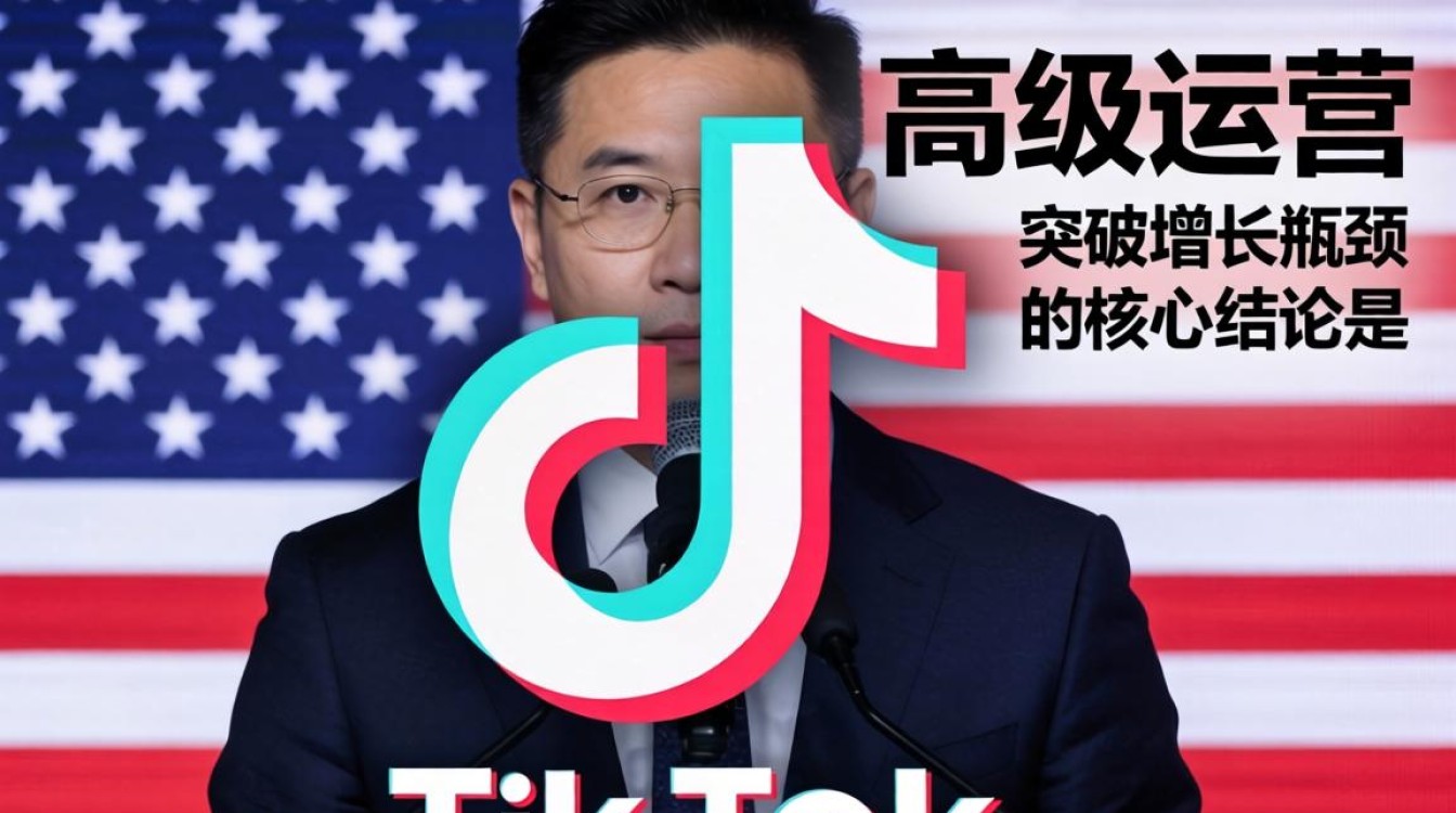 高级运营如何看待美国制裁tiktok