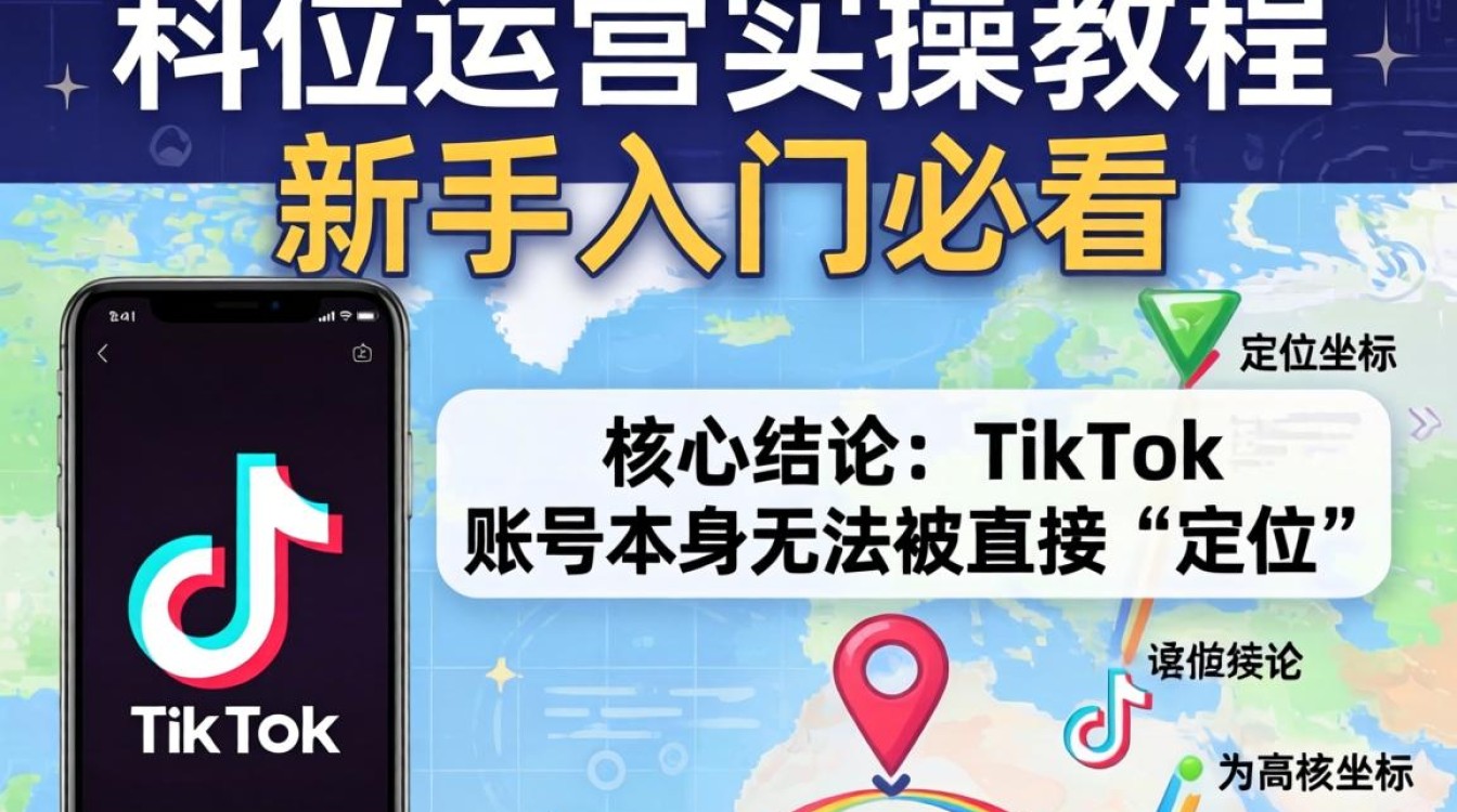 TikTok 定位功能教程