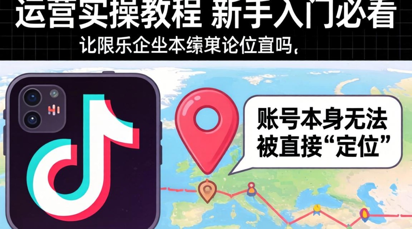 TikTok 定位功能教程