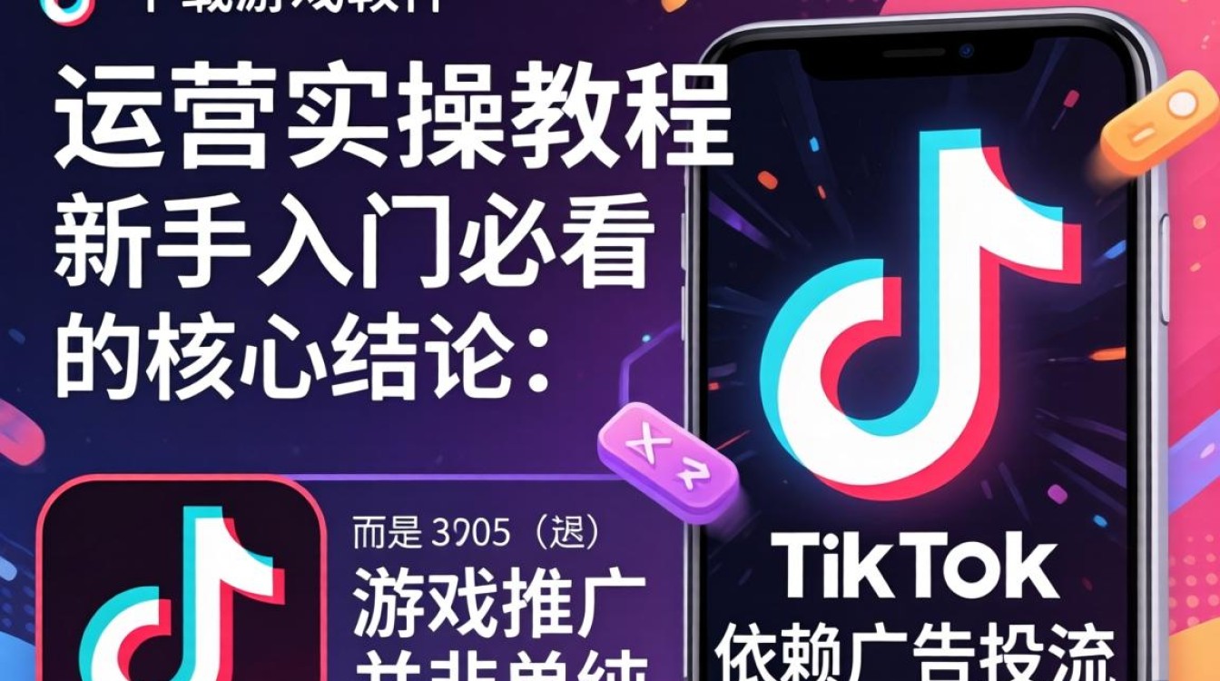 TikTok 下载游戏的软件怎么操作