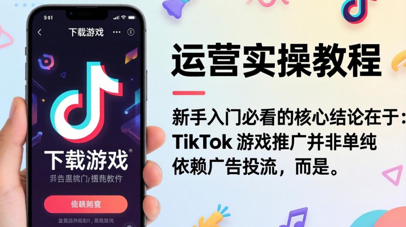 TikTok 下载游戏的软件怎么操作