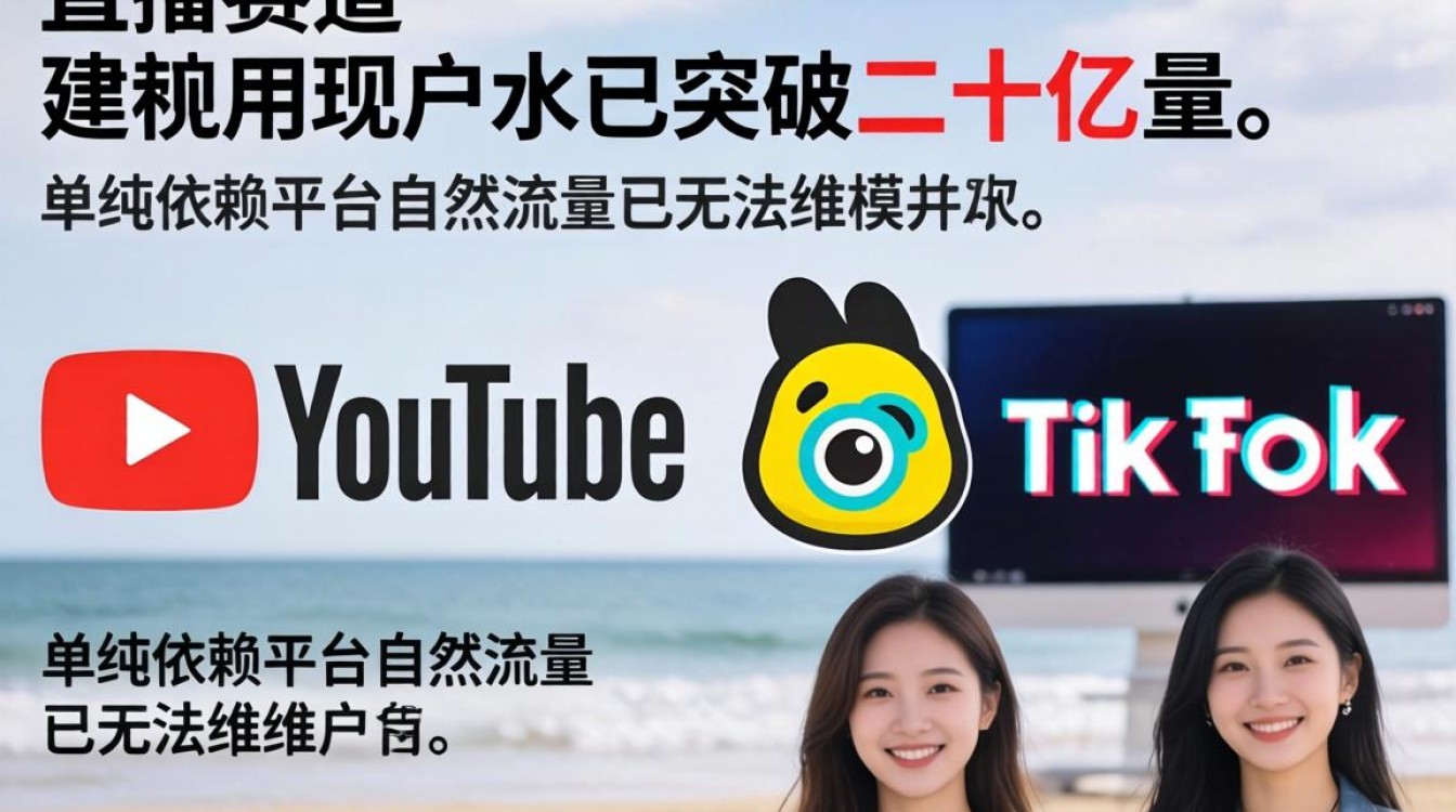 YouTube bigo 和 tiktok 用户规模如何对比