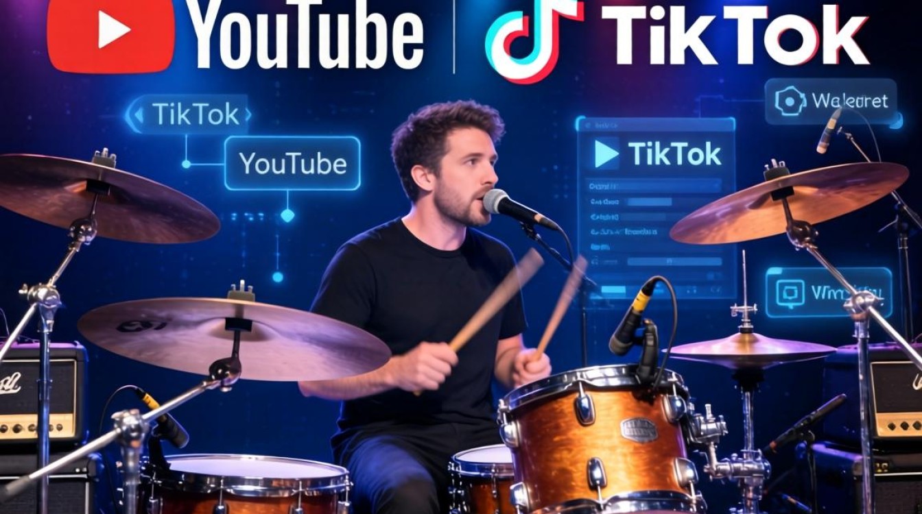 YouTube 架子鼓 TikTok 美国算法推荐机制解析