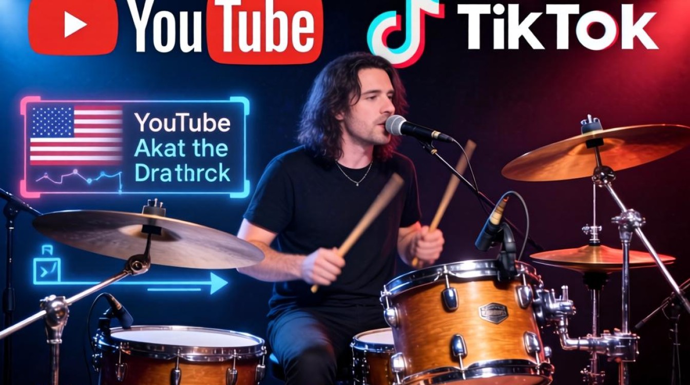 YouTube 架子鼓 TikTok 美国算法推荐机制解析