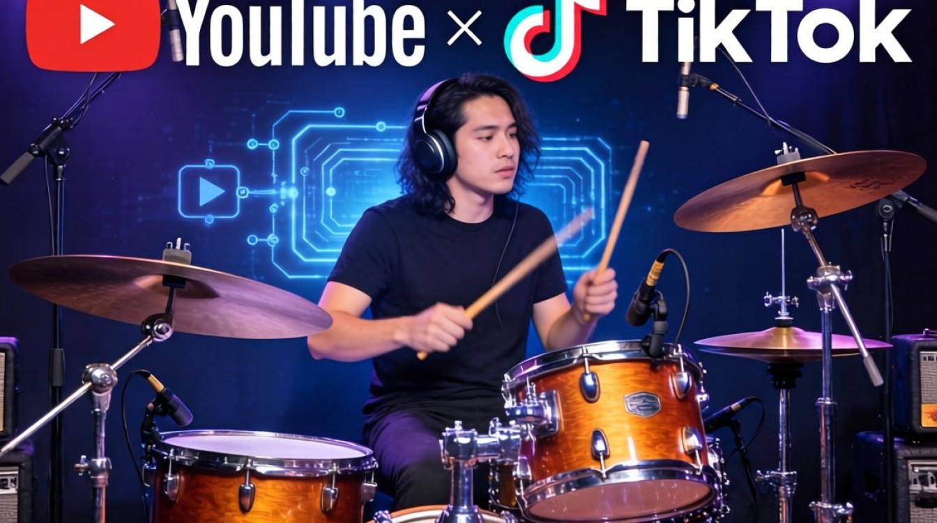 YouTube 架子鼓 TikTok 美国算法推荐机制解析