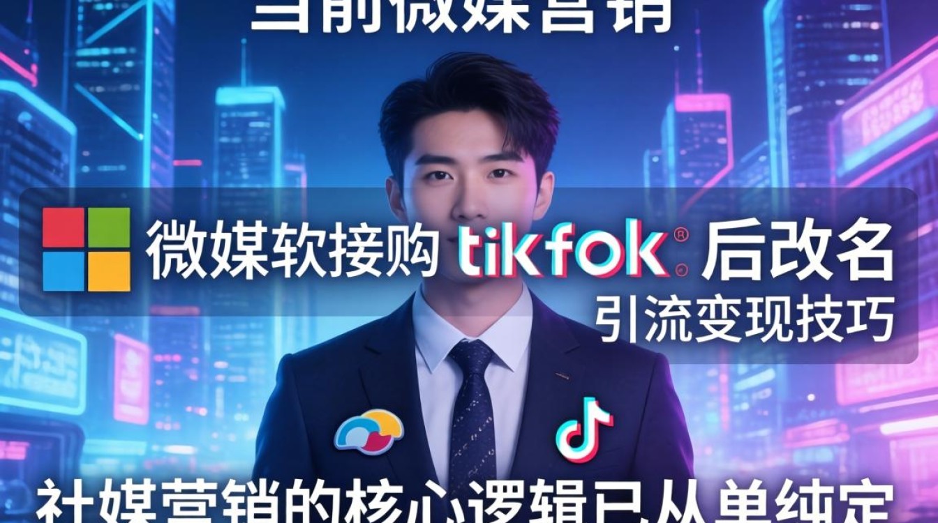 社媒营销微软收购tiktok后改名