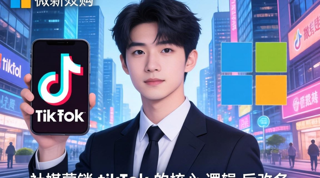 社媒营销微软收购tiktok后改名