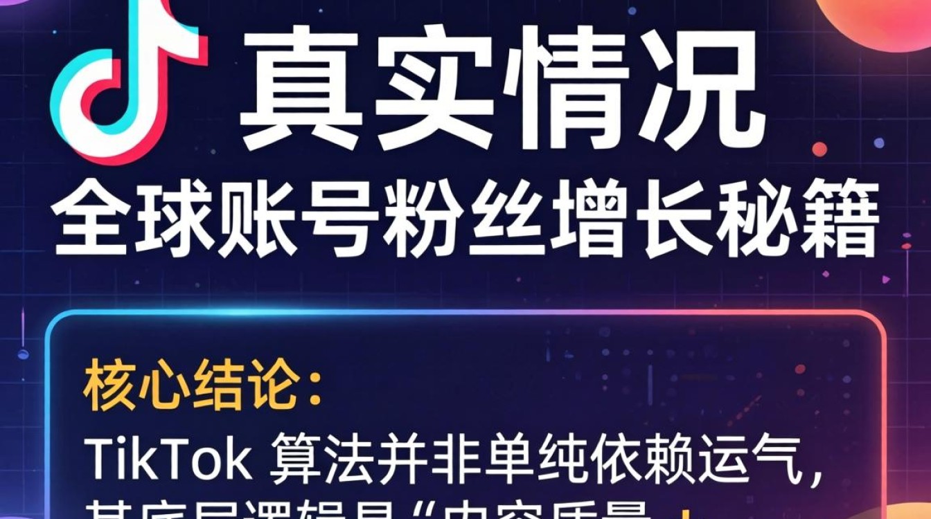 TikTok 真实情况全球账号粉丝增长秘籍