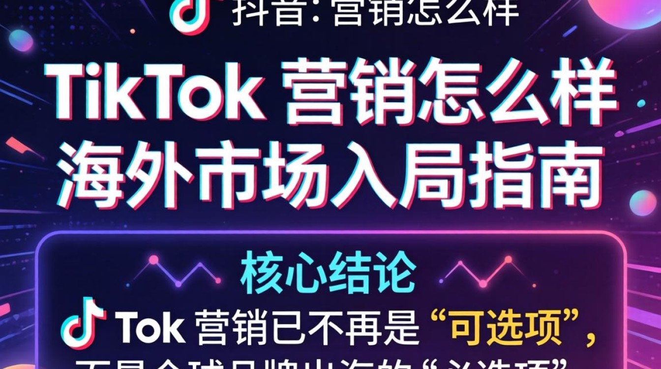 海外入局指南与 TikTok 运营技巧