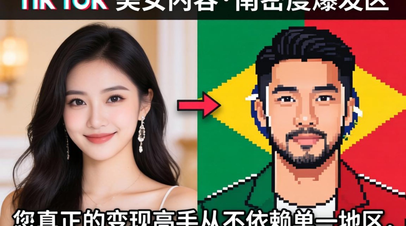 TikTok 哪个地区美女最多