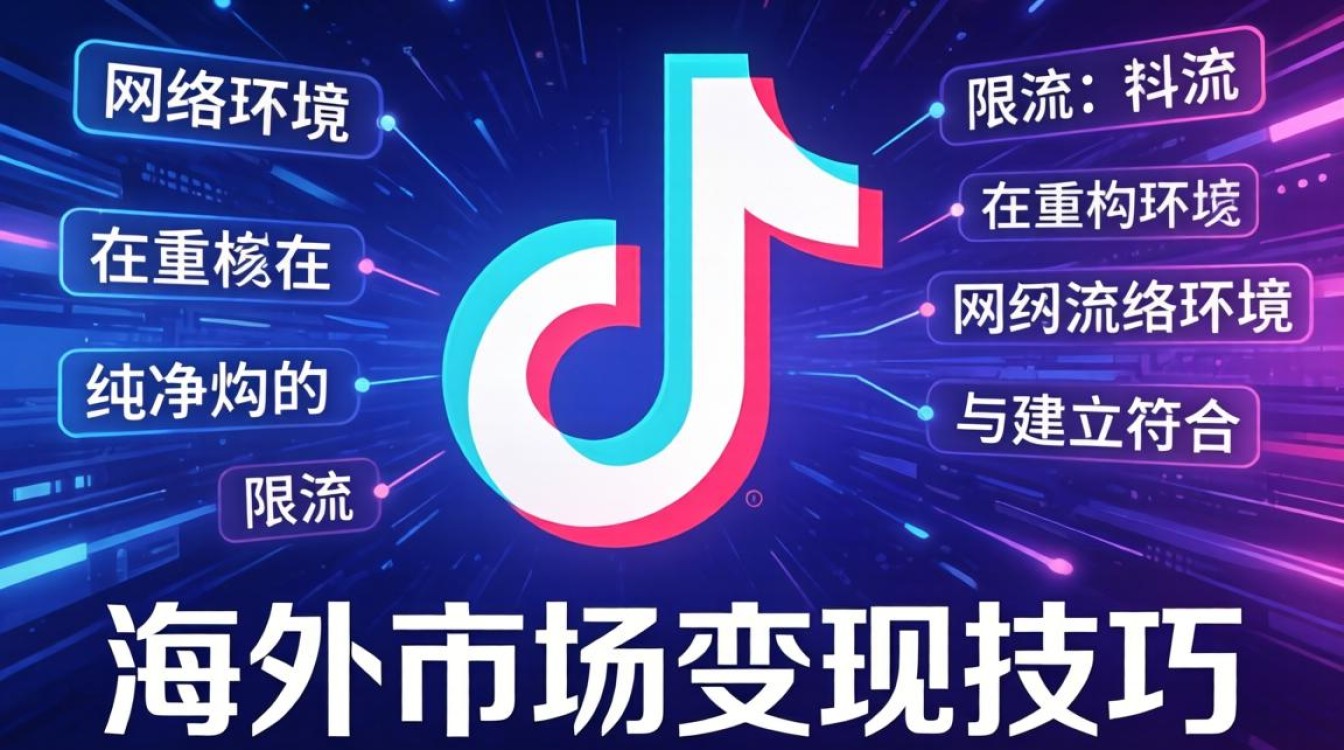 TikTok 网络环境被限流怎么办