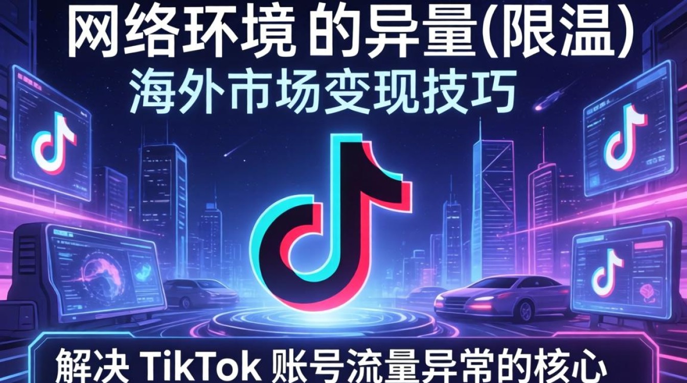 TikTok 网络环境被限流怎么办