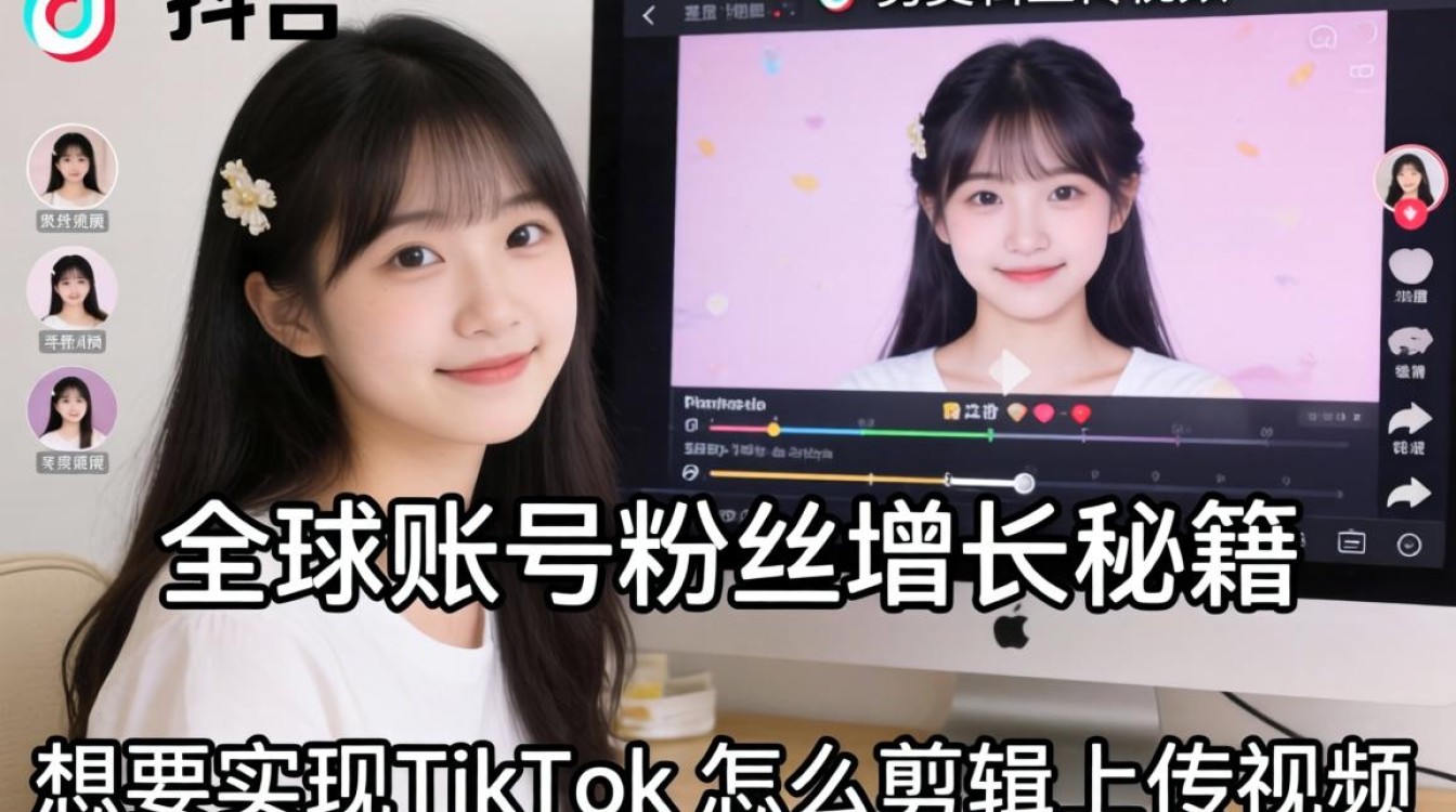 TikTok 怎么剪辑上传视频