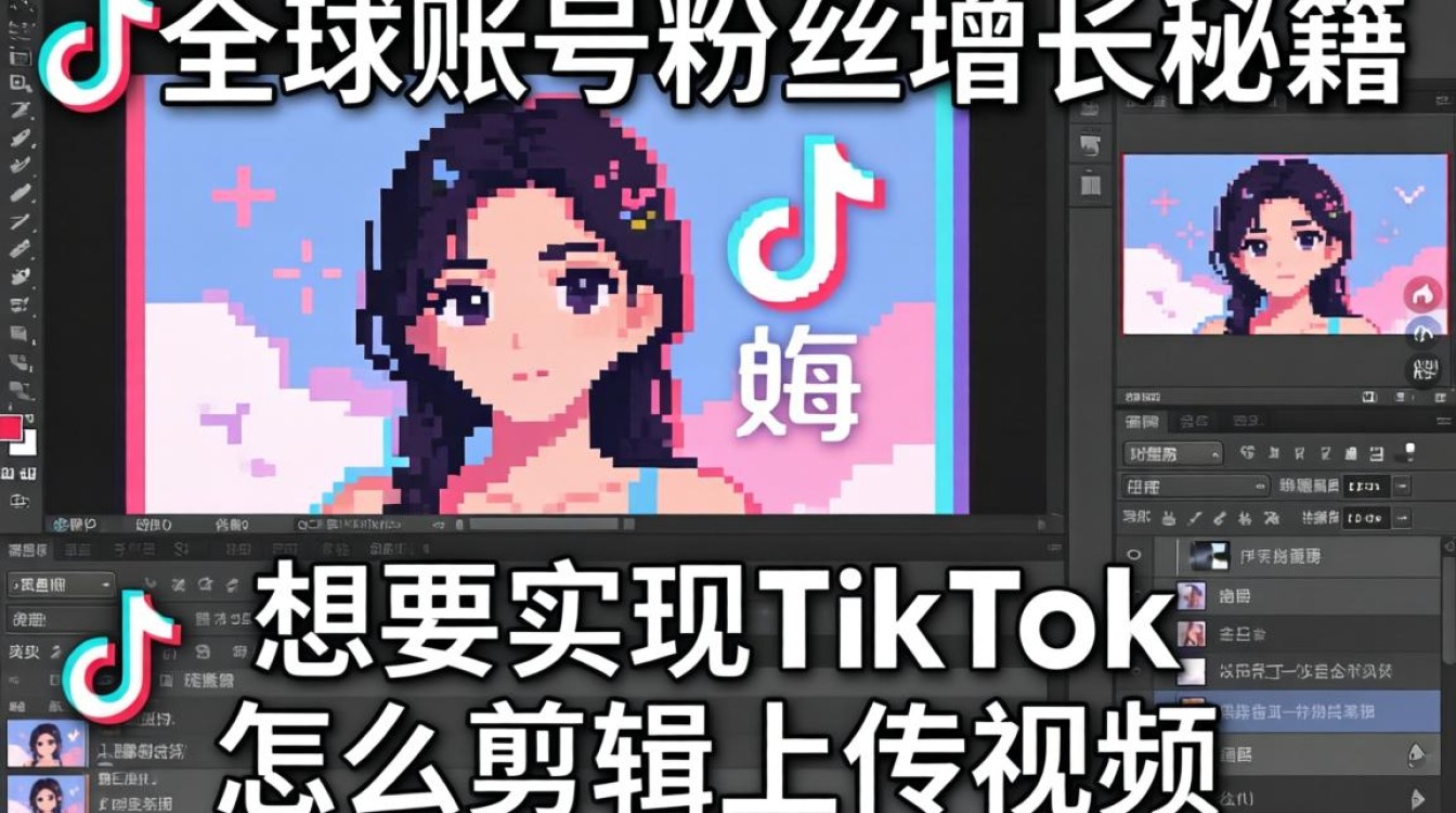TikTok 怎么剪辑上传视频