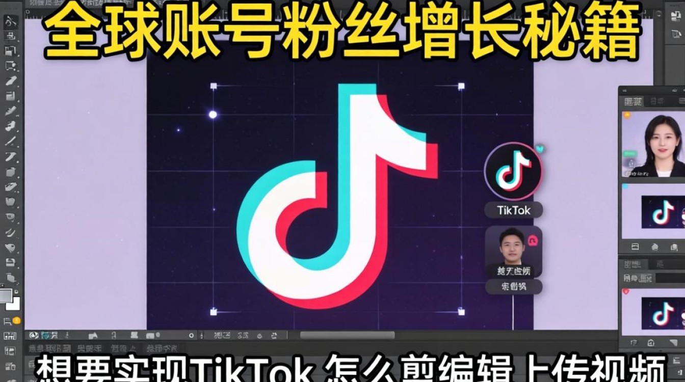 TikTok 怎么剪辑上传视频