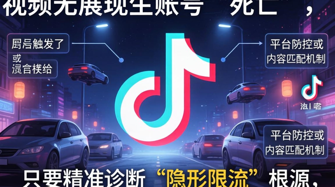 TikTok 发布视频没展现怎么办
