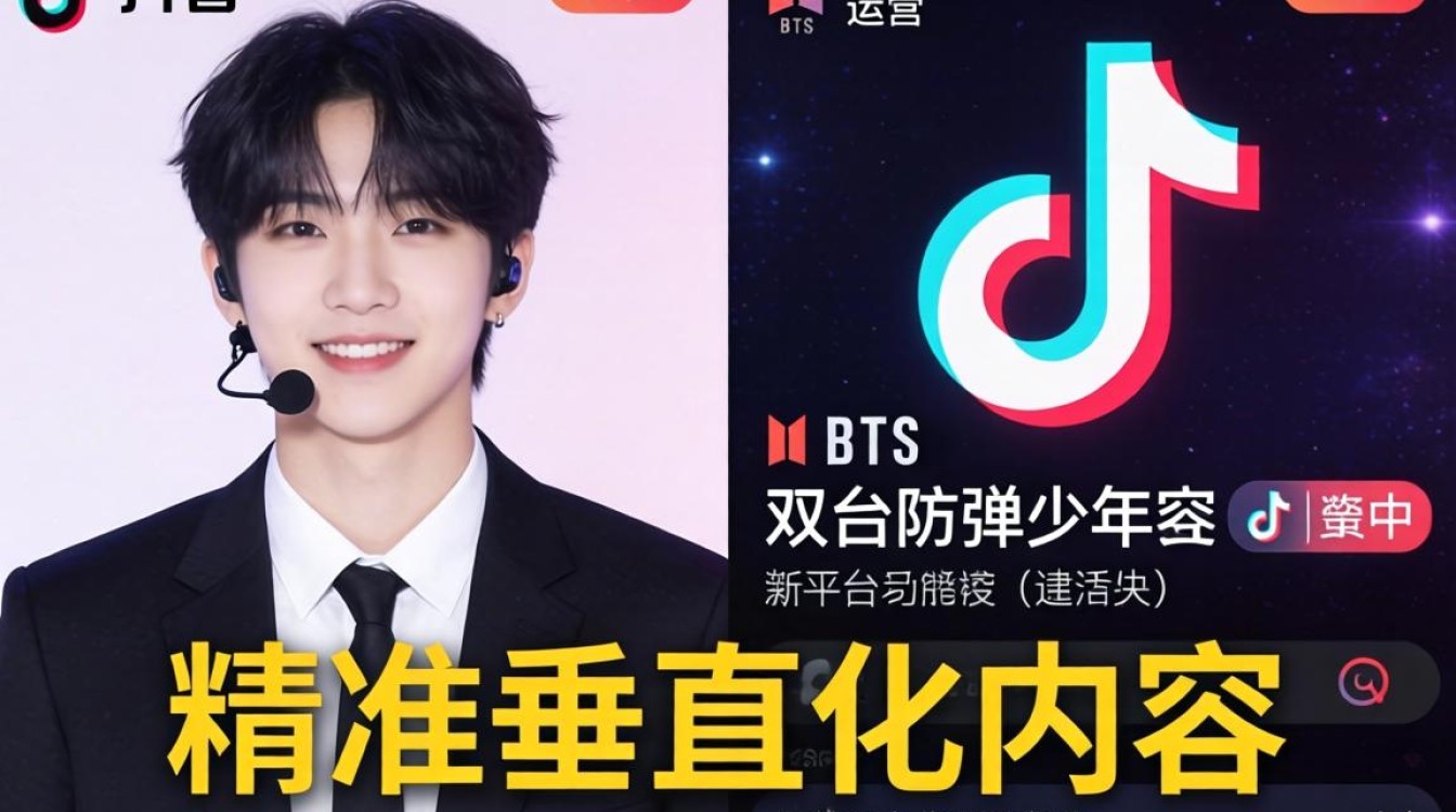 抖音防弹少年团 TikTok 记录怎么运营