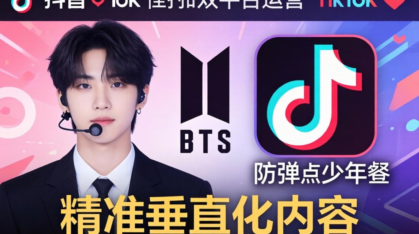 抖音防弹少年团 TikTok 记录怎么运营