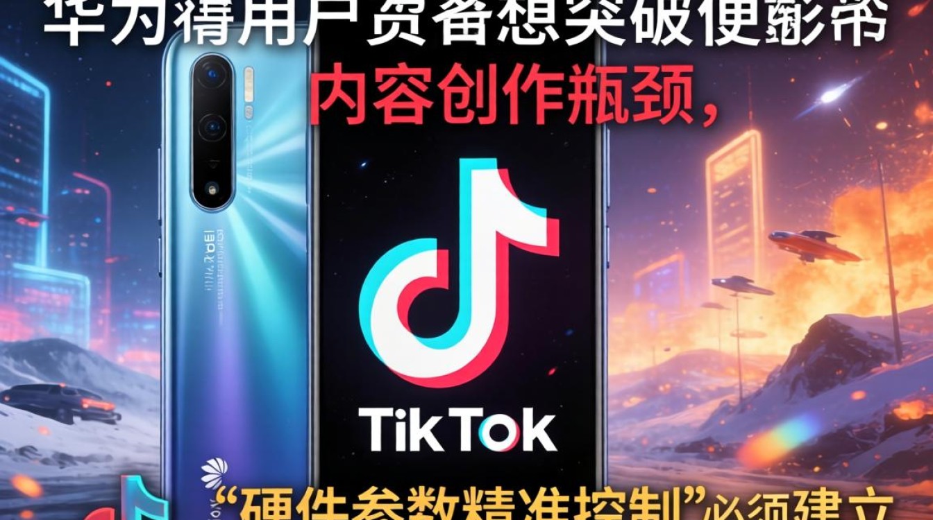 华为怎么才能看tiktok
