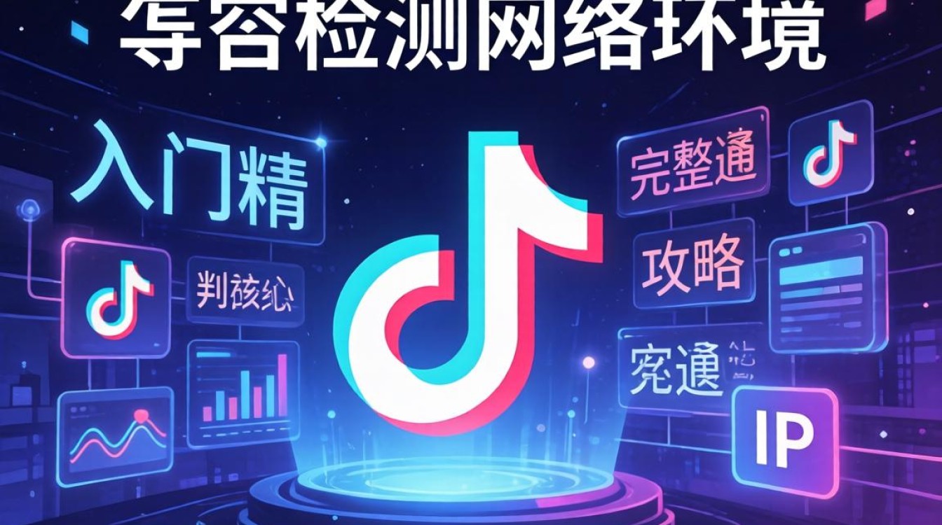 TikTok 怎么检测网络环境