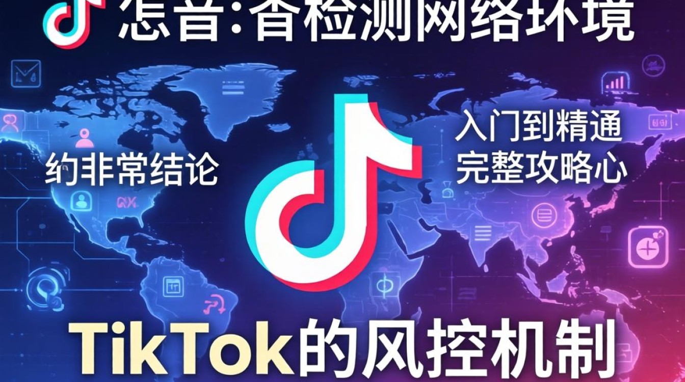 TikTok 怎么检测网络环境