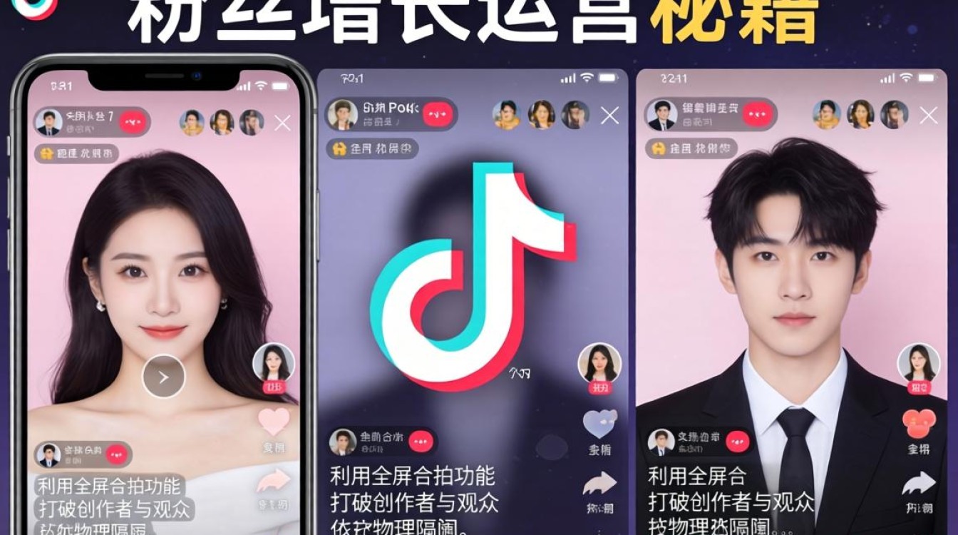TikTok 如何合拍全屏视频
