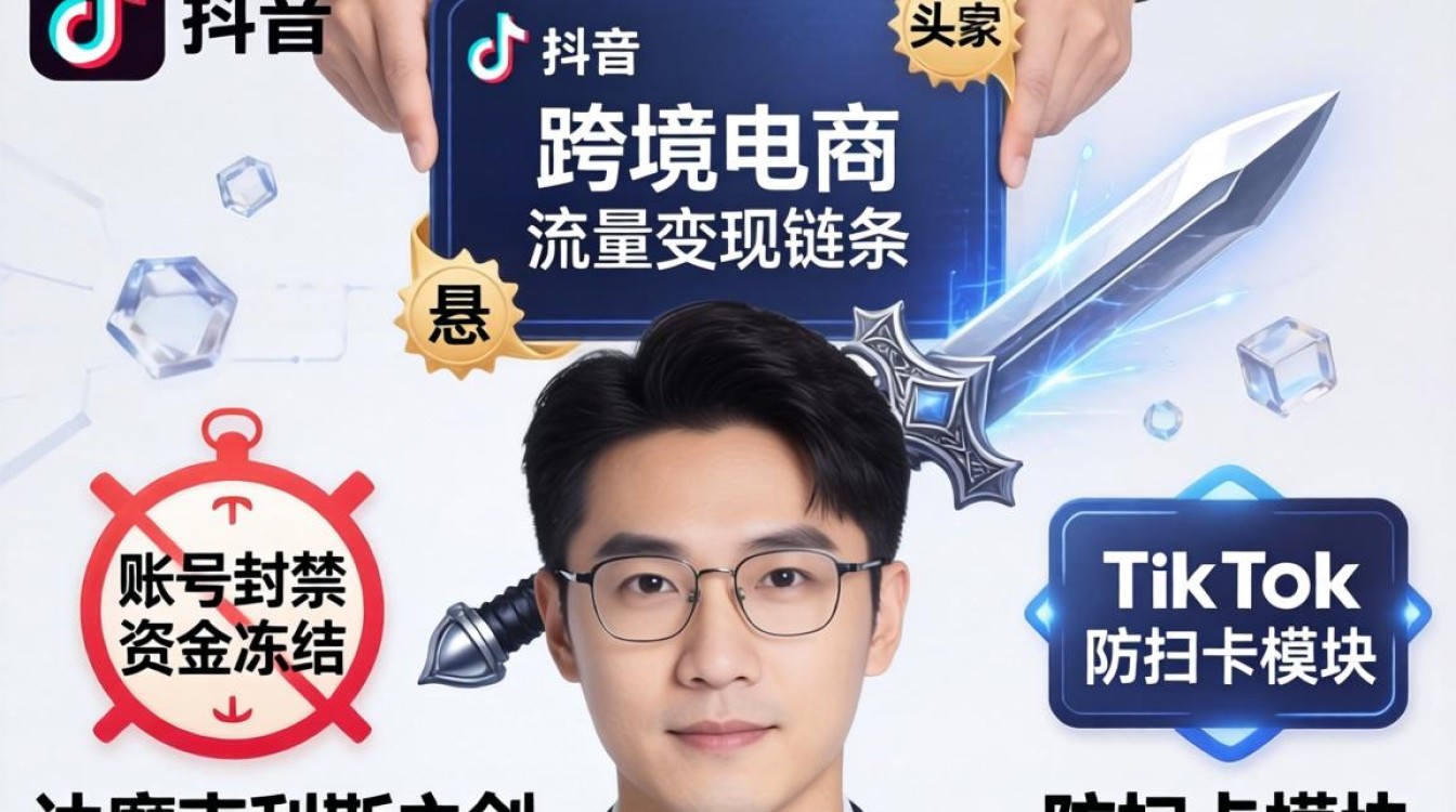 TikTok 防扫卡模块原理是什么