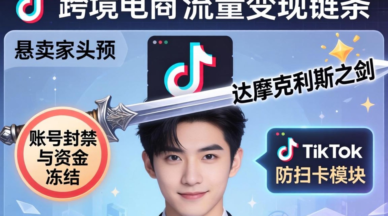 TikTok 防扫卡模块原理是什么