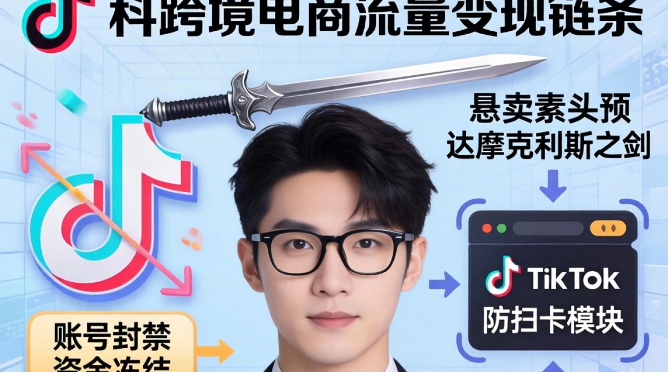 TikTok 防扫卡模块原理是什么