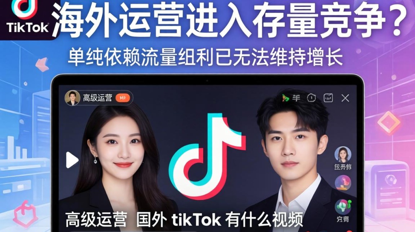 高级运营国外tiktok有什么视频