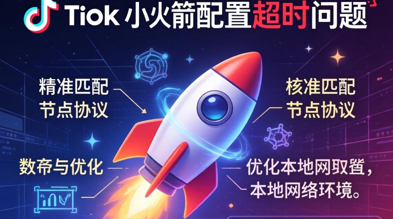 TikTok 小火箭配置超时怎么办