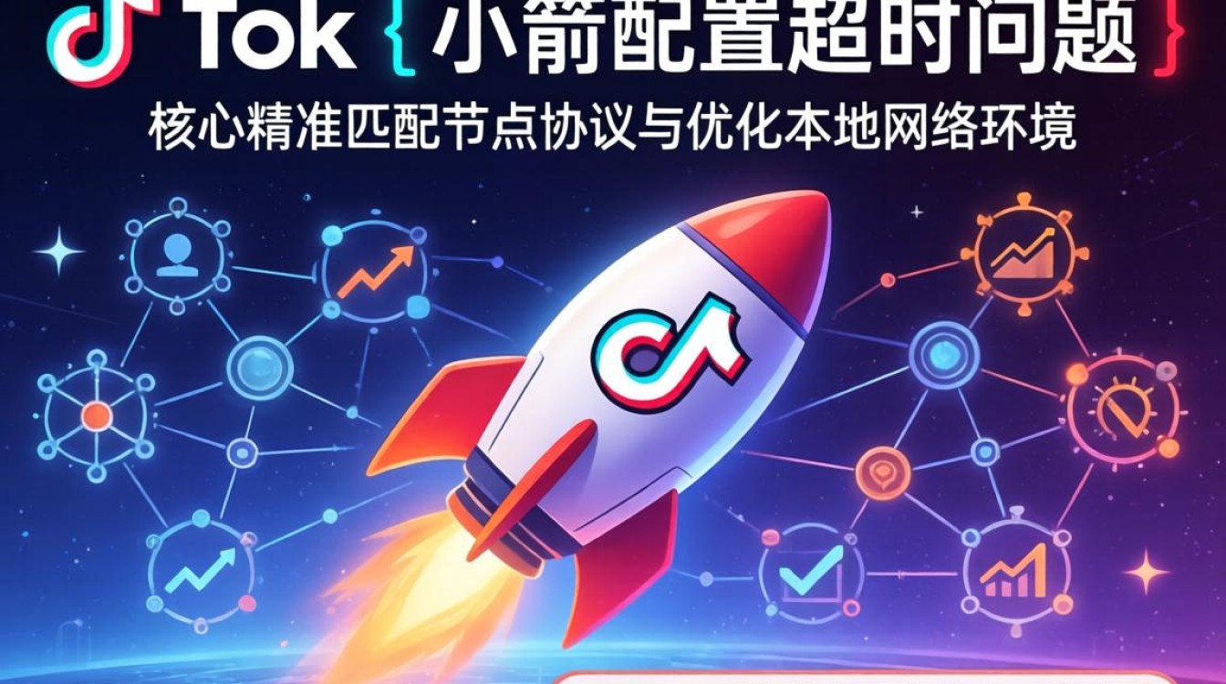 TikTok 小火箭配置超时怎么办