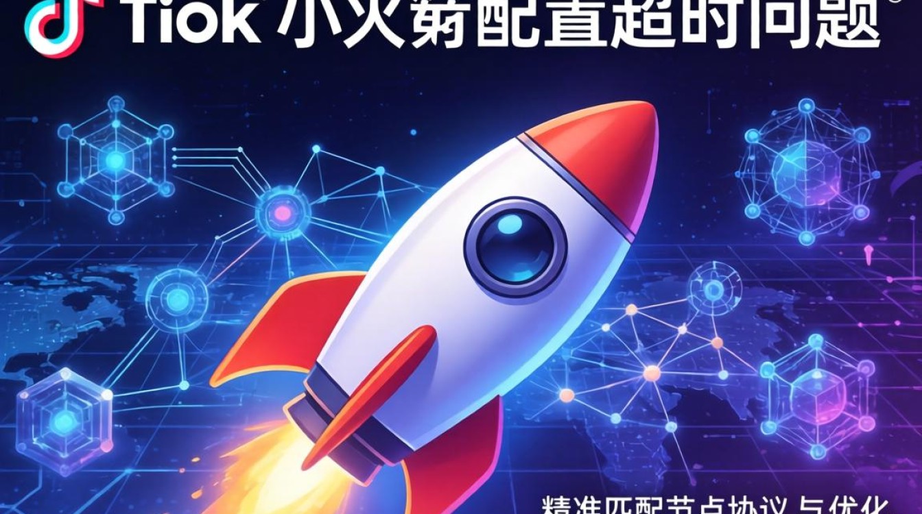 TikTok 小火箭配置超时怎么办