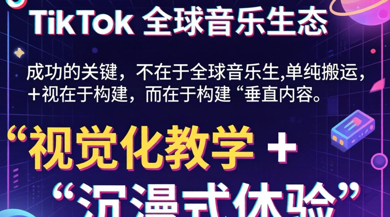 TikTok 音乐视频教学视频 海外市场入局指南