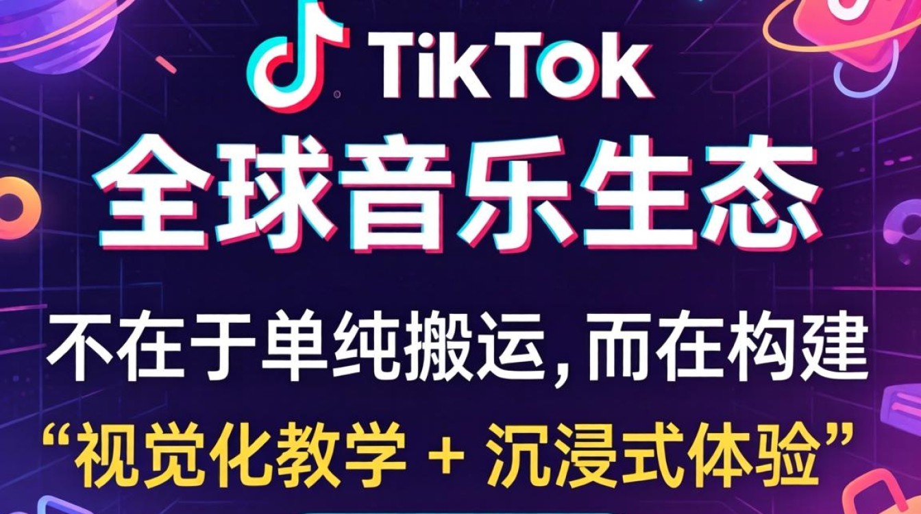 TikTok 音乐视频教学视频 海外市场入局指南