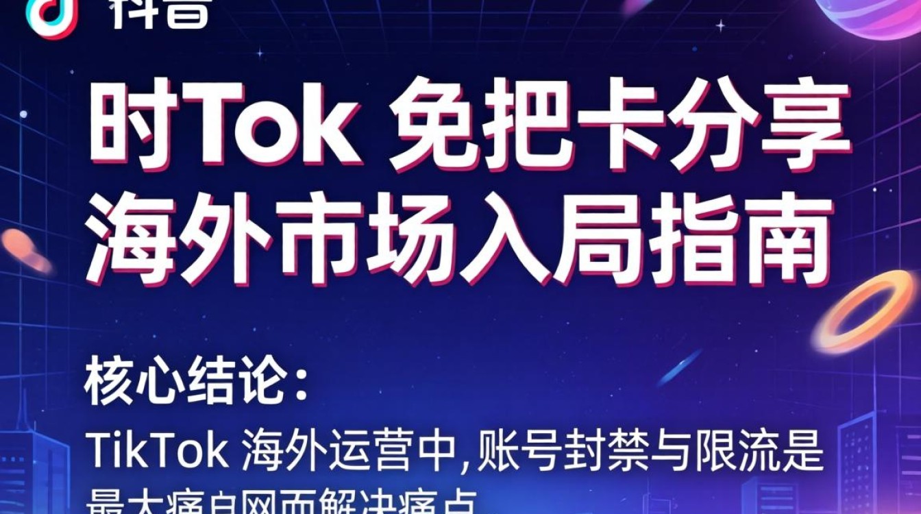TikTok 免把卡海外入局指南