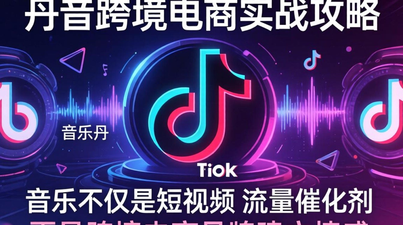 TikTok 来自于 music 跨境电商实战攻略