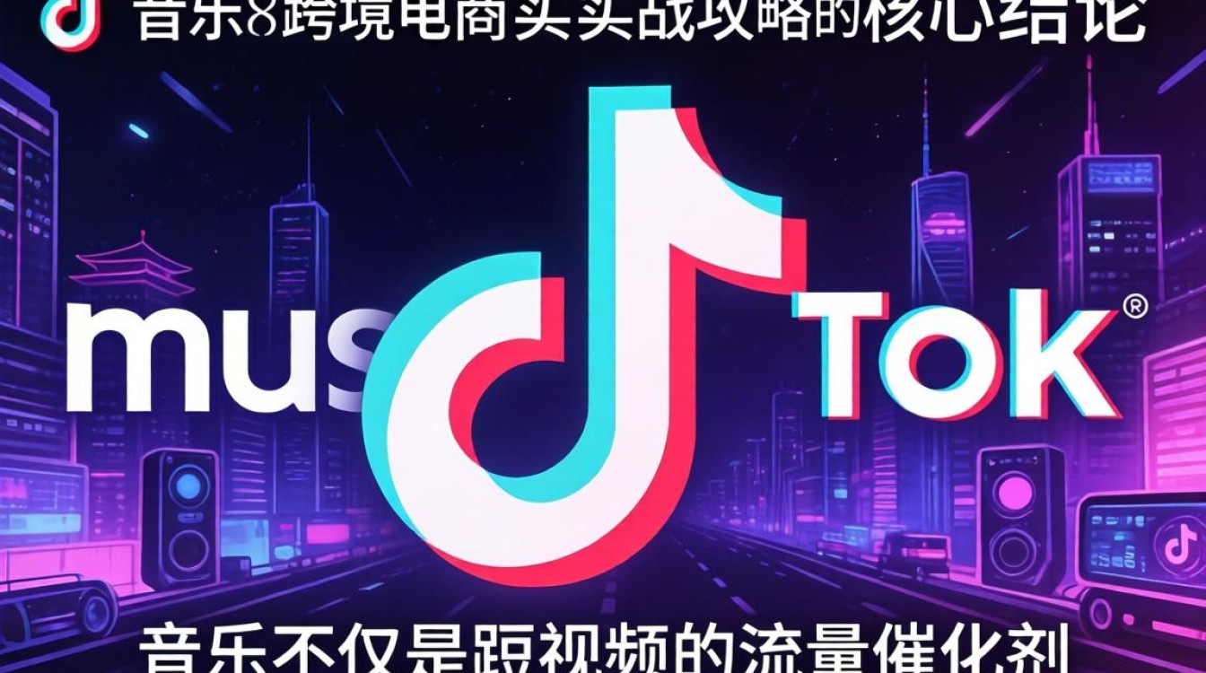 TikTok 来自于 music 跨境电商实战攻略